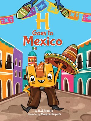 cover image of H Goes to Mexico